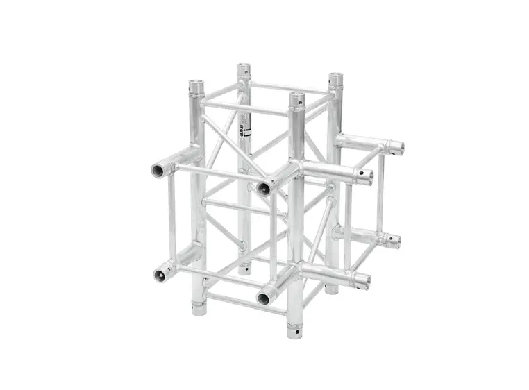 ALUTRUSS QUADLOCK TQ390-QQT42 4-way T-piece 